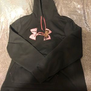 Under Armour Pink Realtree Logo NWOT